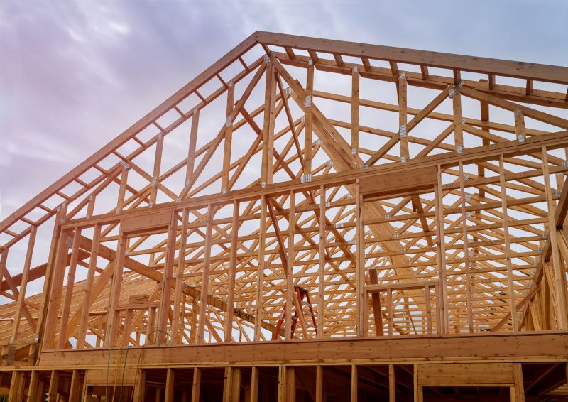 Attic Framing in Kansas City, KS