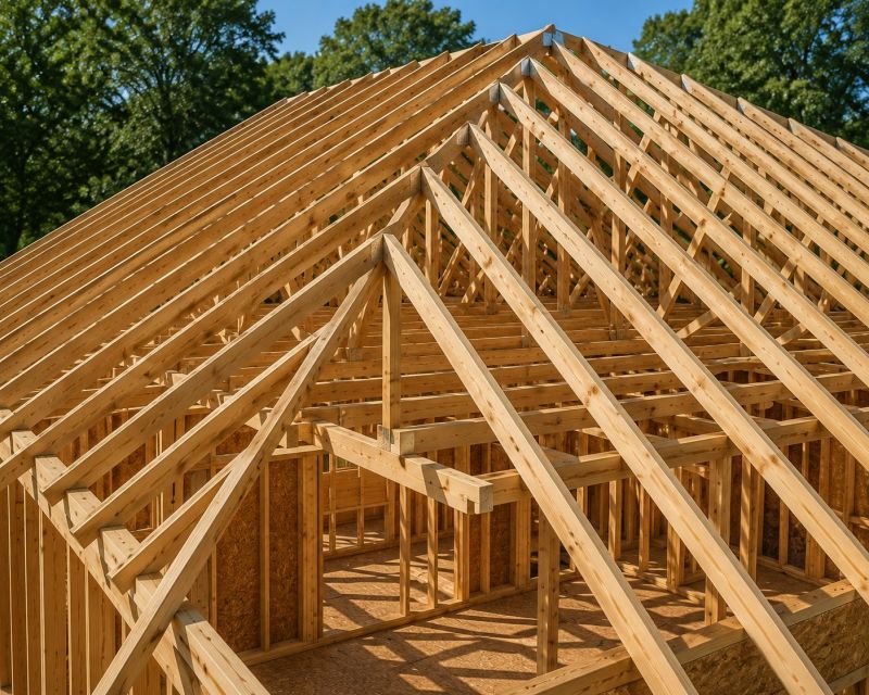 Attic Framing in Kansas City, KS