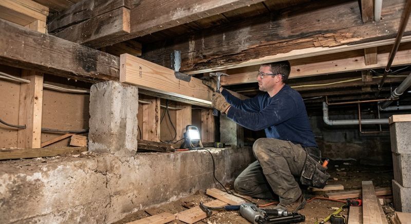 Beam Repair Service in Conroe, TX