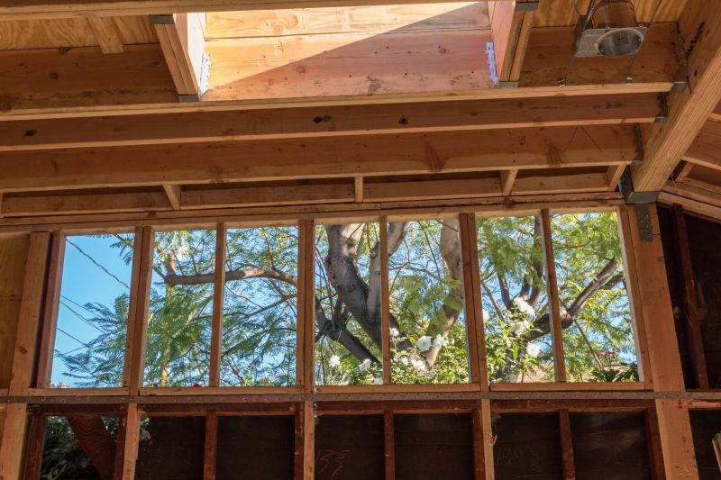 Bedroom Framing in Conroe, TX