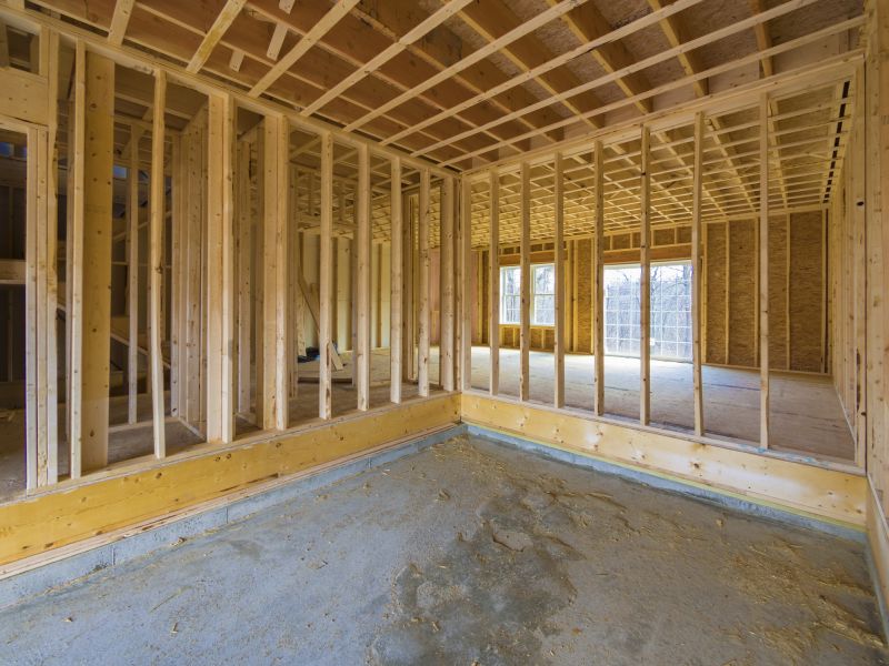 Construction Framing in Wilmington, NC