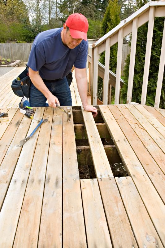 Deck Floor Replacement in Seattle, WA