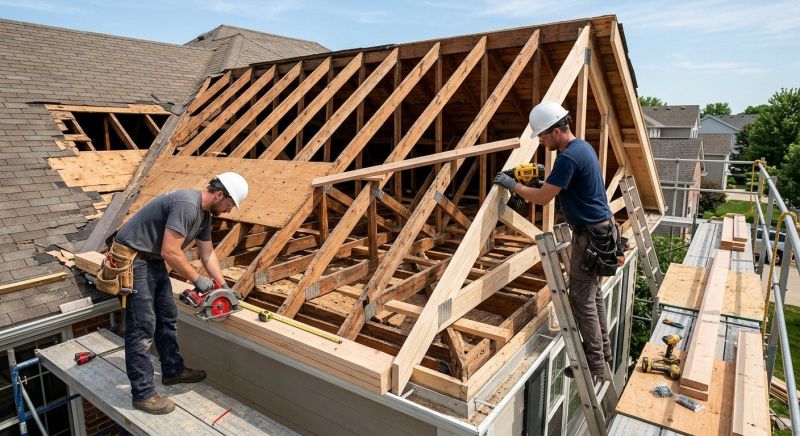 Floor Framing Repair in Kansas City, KS