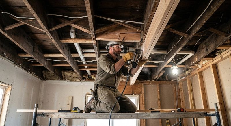 Foundation Joist Repair in Wilmington, NC