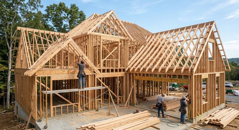 Framing Carpentry in Conroe, TX