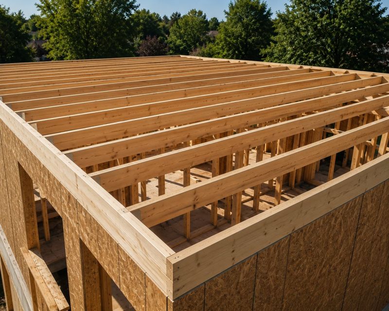 Gable Roof Framing in Wilmington, NC