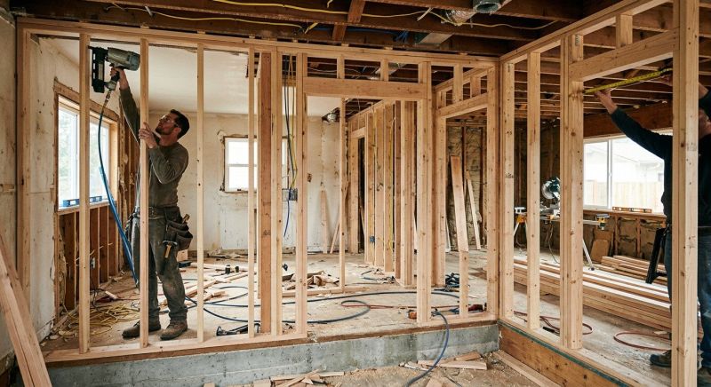Home Framing in Conroe, TX
