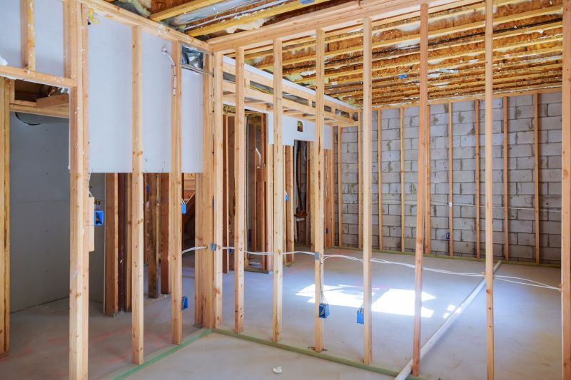 Home Renovation Framing in Conroe, TX