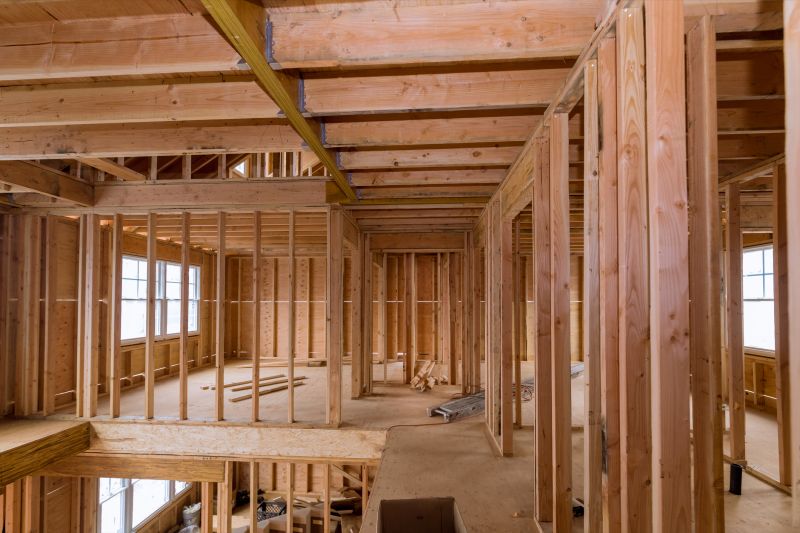 Home Renovation Framing in Kansas City, KS