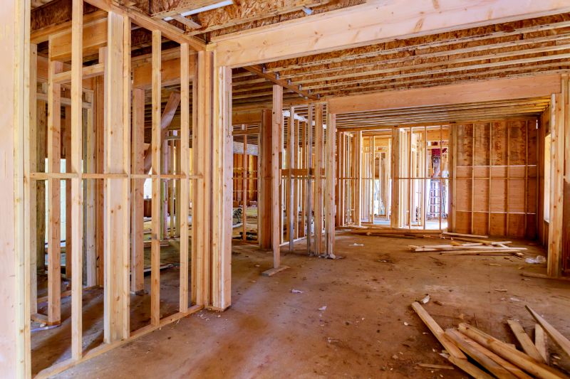 House Framing in Conroe, TX