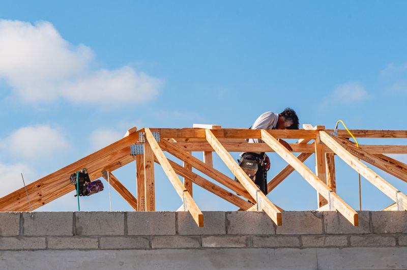 Roof Beam Repair in Kansas City, KS