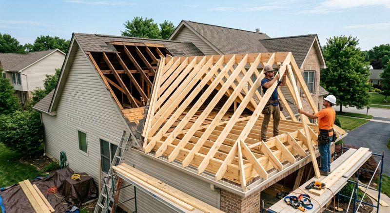 Roof Framing in Conroe, TX