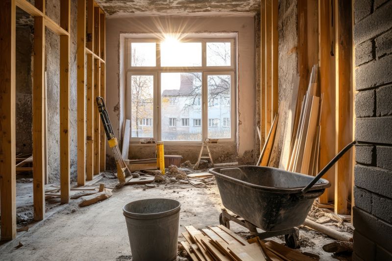 Roof Framing Repair in Kansas City, KS