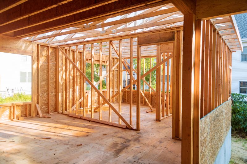 Structure Framing in Kansas City, KS