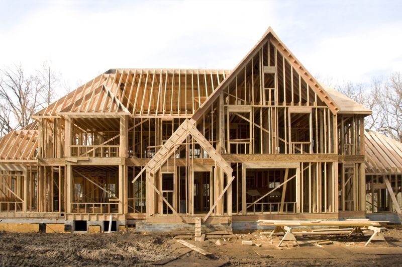 Structure Framing in Kansas City, KS