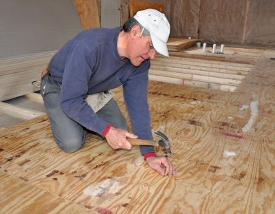 Subfloor Installation in Conroe, TX