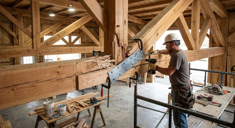 Truss Repair Service in Kansas City, KS